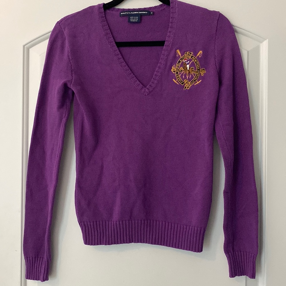 Ralph Lauren Sport V-Neck Cardigan